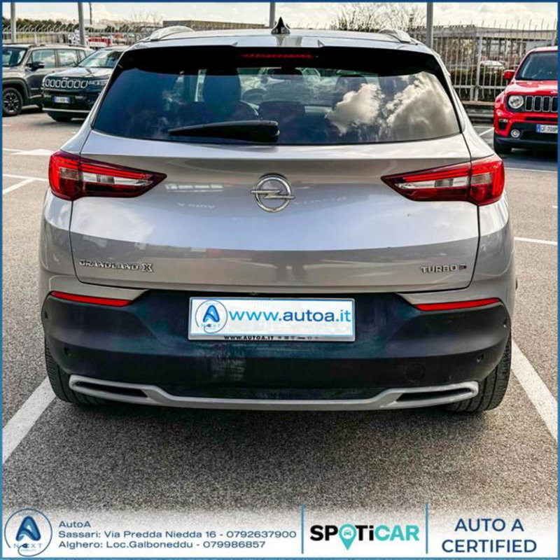 Opel Grandland X usata a Sassari (6)