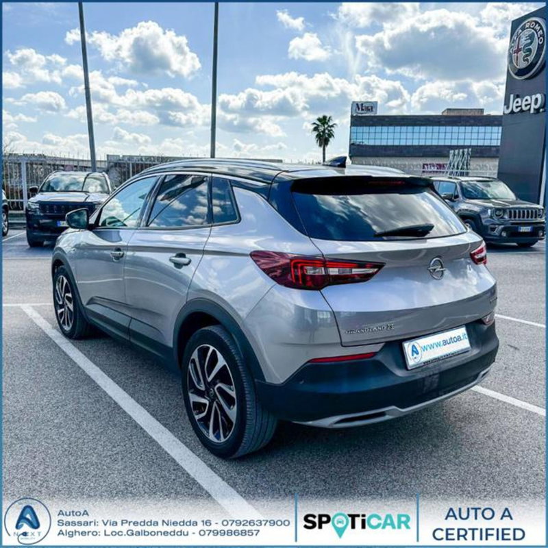 Opel Grandland X usata a Sassari (7)