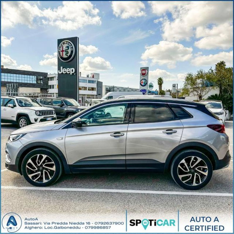 Opel Grandland X usata a Sassari (8)