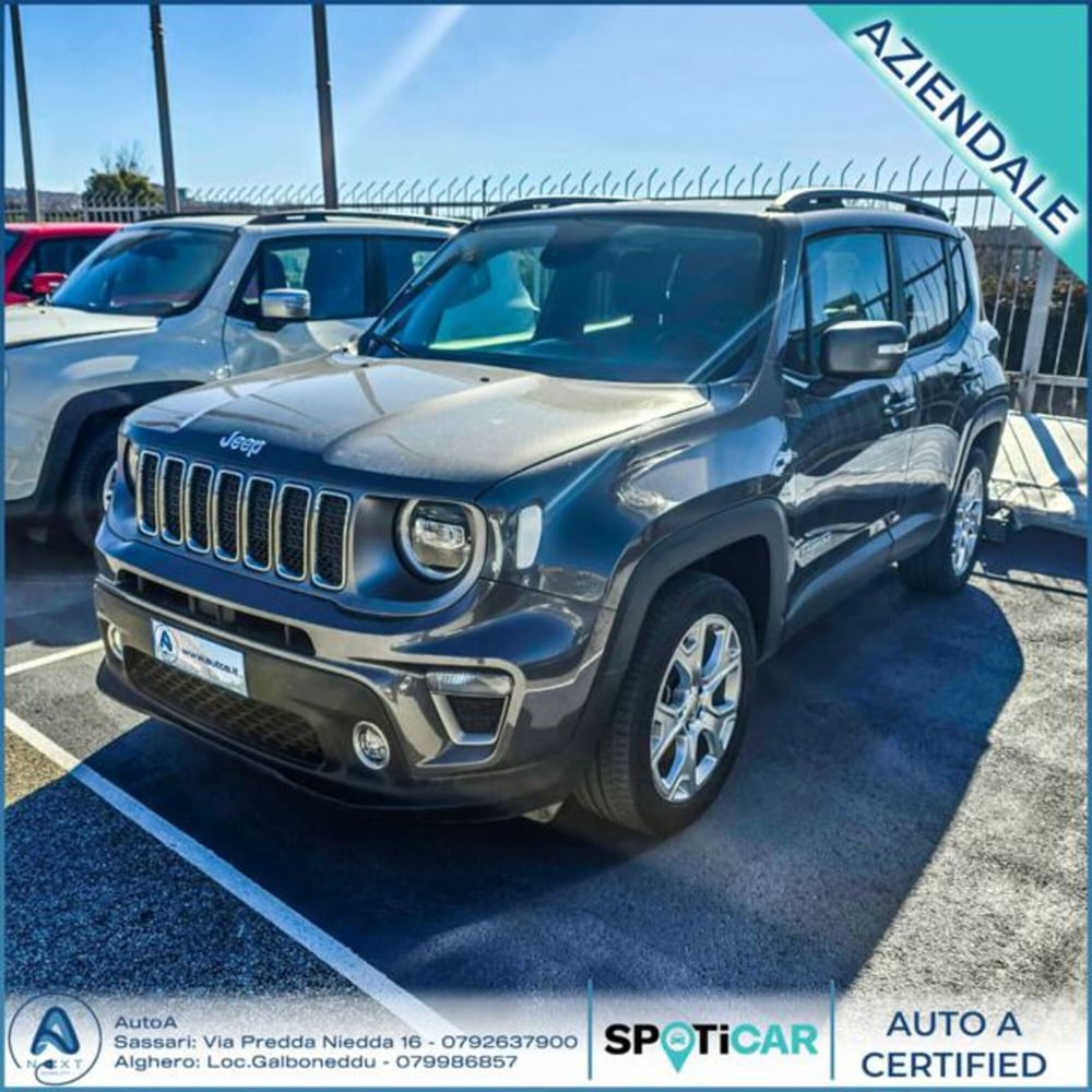 Jeep Renegade usata a Sassari