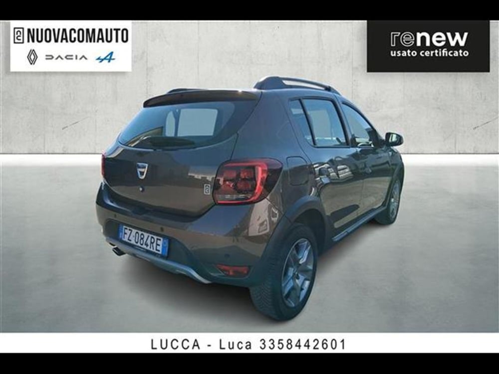 Dacia Sandero usata a Firenze (3)