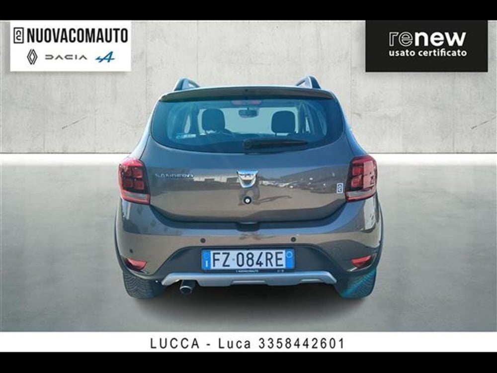 Dacia Sandero usata a Firenze (4)