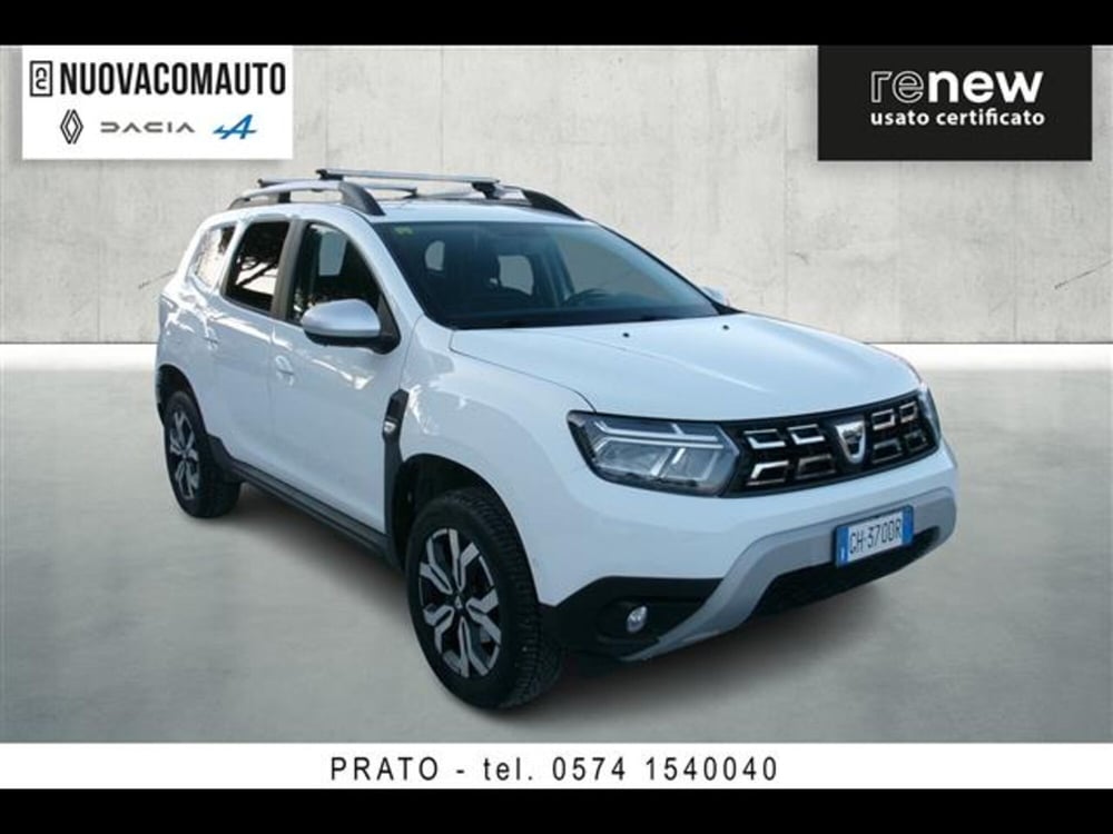 Dacia Duster usata a Firenze (2)