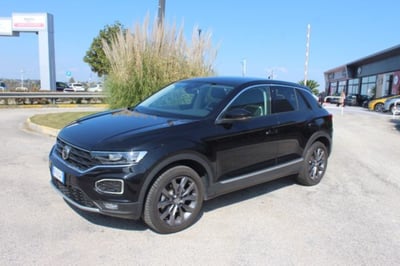 Volkswagen T-Roc 1.5 TSI ACT DSG Style BlueMotion Technology  del 2018 usata a Roma