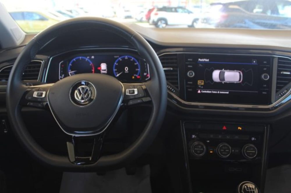 Volkswagen T-Roc usata a Roma (10)