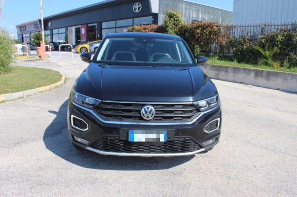 Volkswagen T-Roc usata a Roma (2)