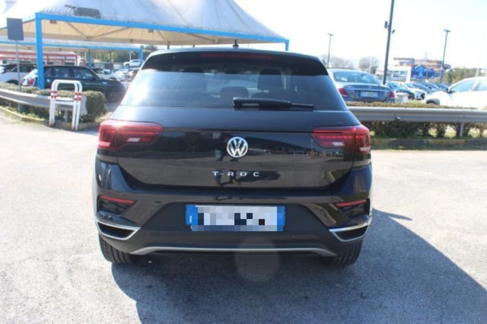 Volkswagen T-Roc usata a Roma (5)