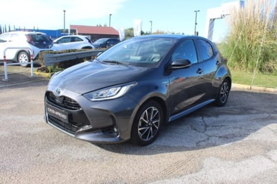 Toyota Yaris 1.5 Hybrid 5 porte Lounge del 2022 usata a Roma