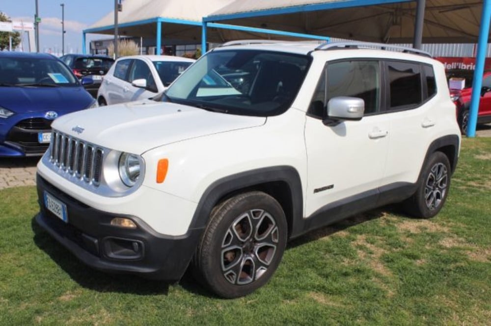 Jeep Renegade usata a Roma