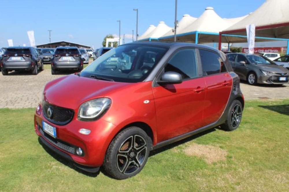 smart forfour usata a Roma