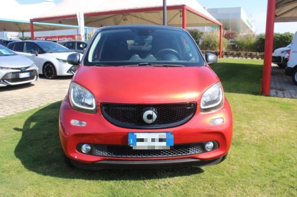 smart forfour usata a Roma (2)