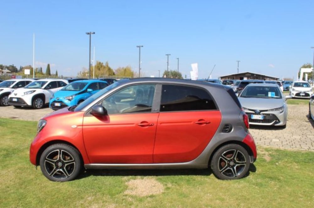 smart forfour usata a Roma (3)