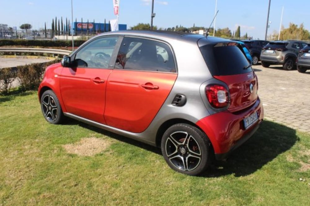 smart forfour usata a Roma (4)