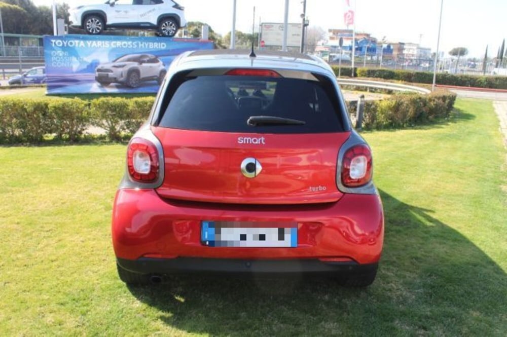 smart forfour usata a Roma (5)