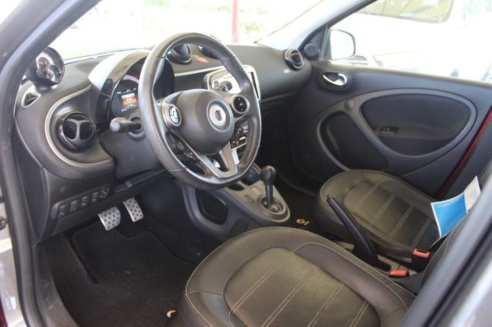 smart forfour usata a Roma (8)