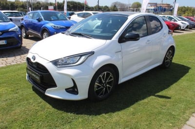 Toyota Yaris Cross 1.5 Hybrid 5p. E-CVT Lounge del 2021 usata a Roma