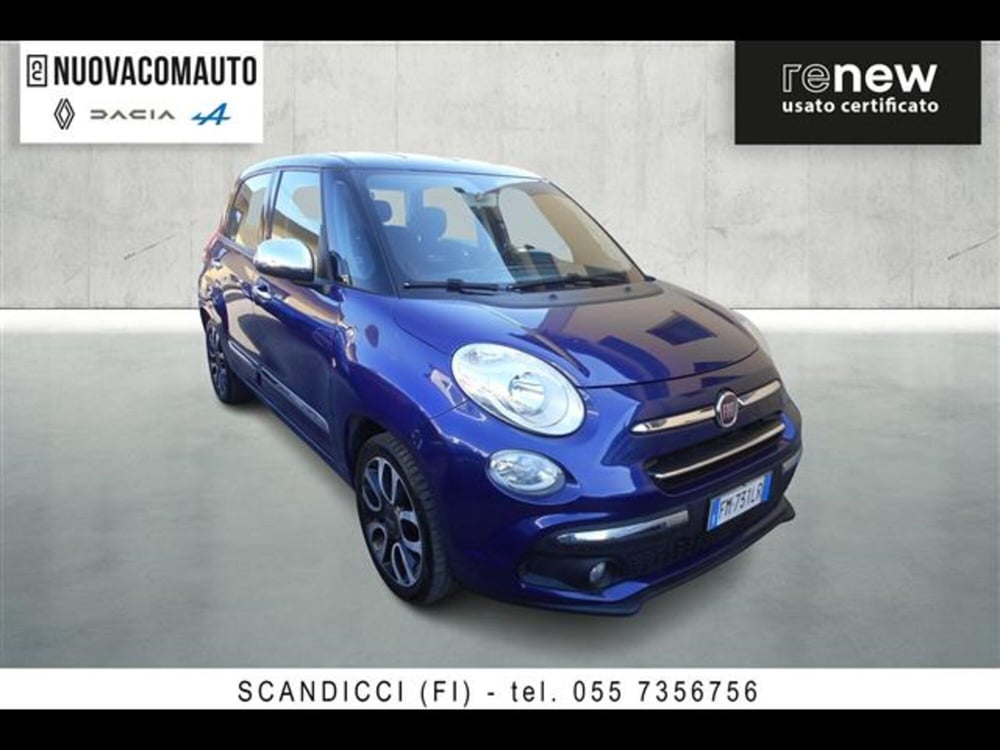 Fiat 500L usata a Firenze (2)