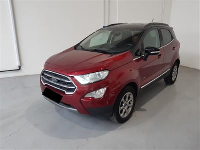 Ford EcoSport 1.5 TDCi 95 CV Titanium S del 2018 usata a Asti