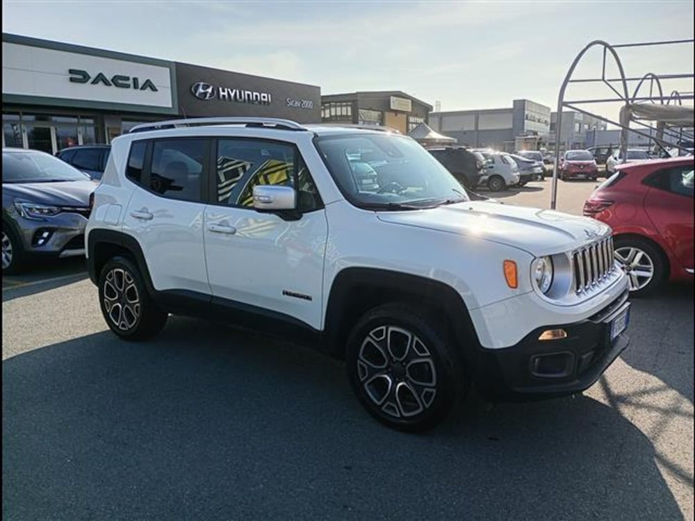 Jeep Renegade usata a Torino