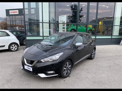 Nissan Micra 1.0 IG 12V 5 porte Visia+  del 2021 usata a Asti