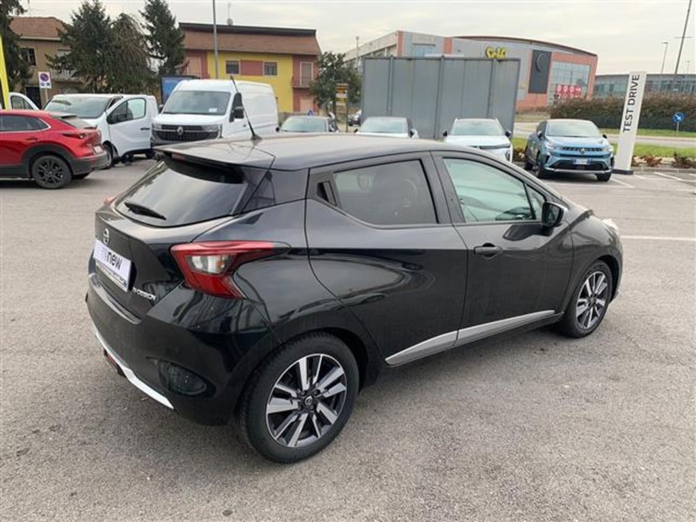 Nissan Micra usata a Asti (5)