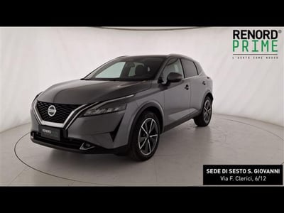 Nissan Qashqai 1.3 mhev Tekna 2wd 140cv del 2022 usata a Sesto San Giovanni