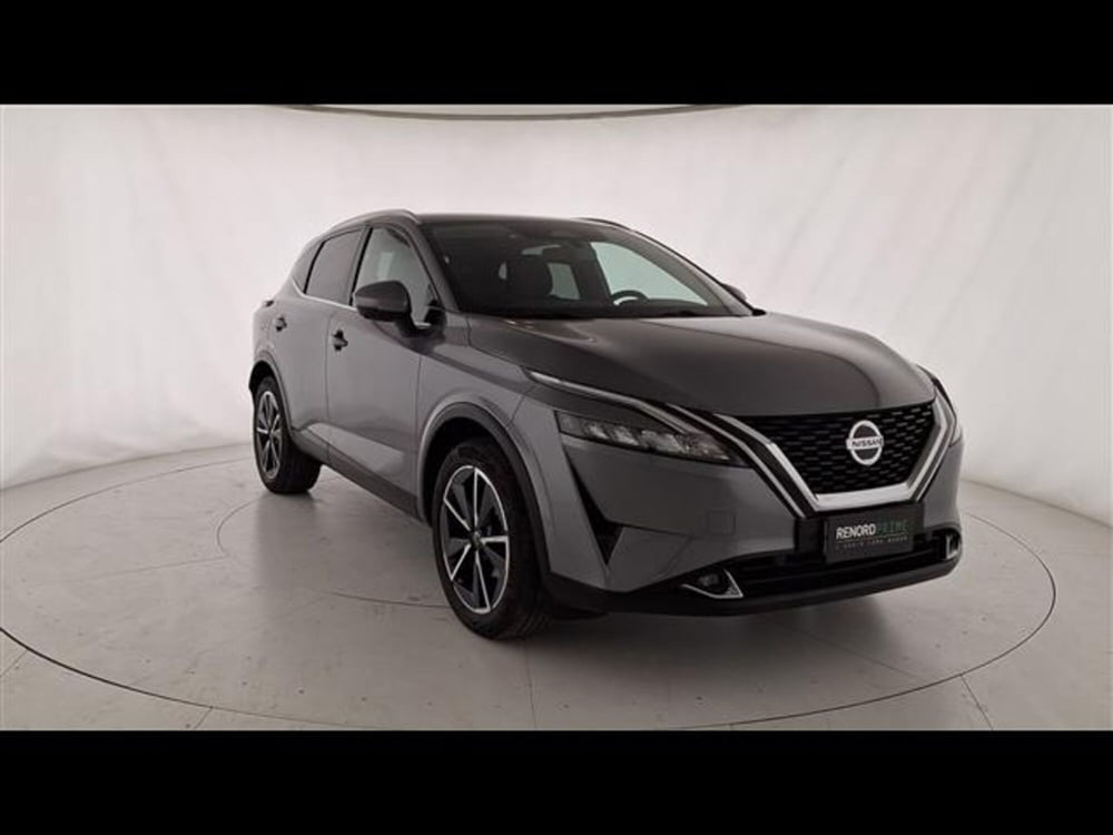 Nissan Qashqai usata a Milano (3)