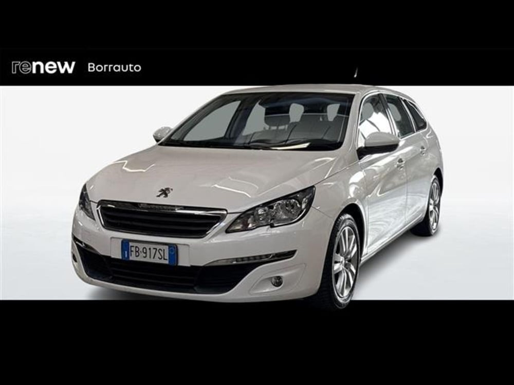 Peugeot 308 SW usata a Treviso