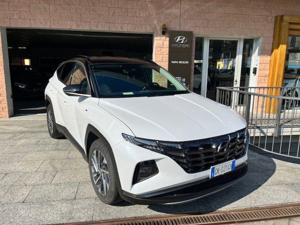 Hyundai Tucson usata a Verbano Cusio Ossola