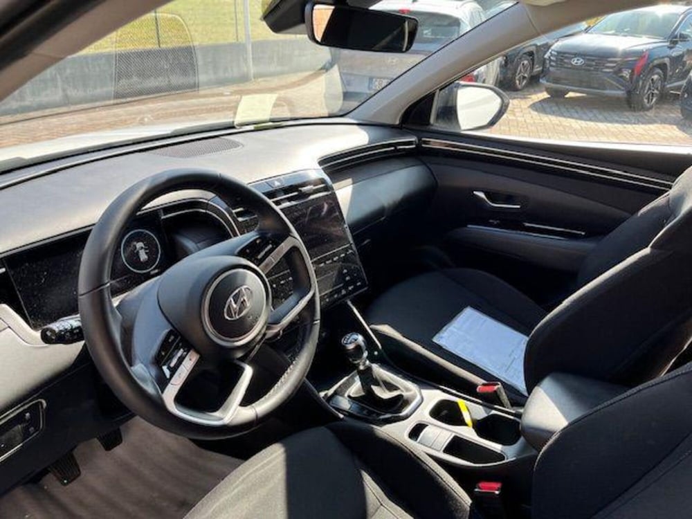 Hyundai Tucson usata a Verbano Cusio Ossola (10)