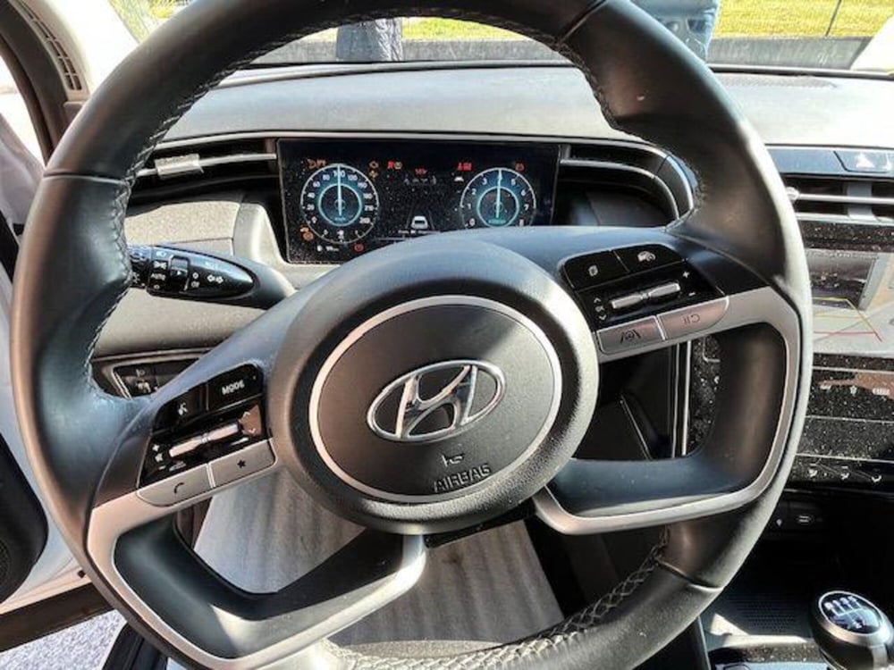 Hyundai Tucson usata a Verbano Cusio Ossola (11)