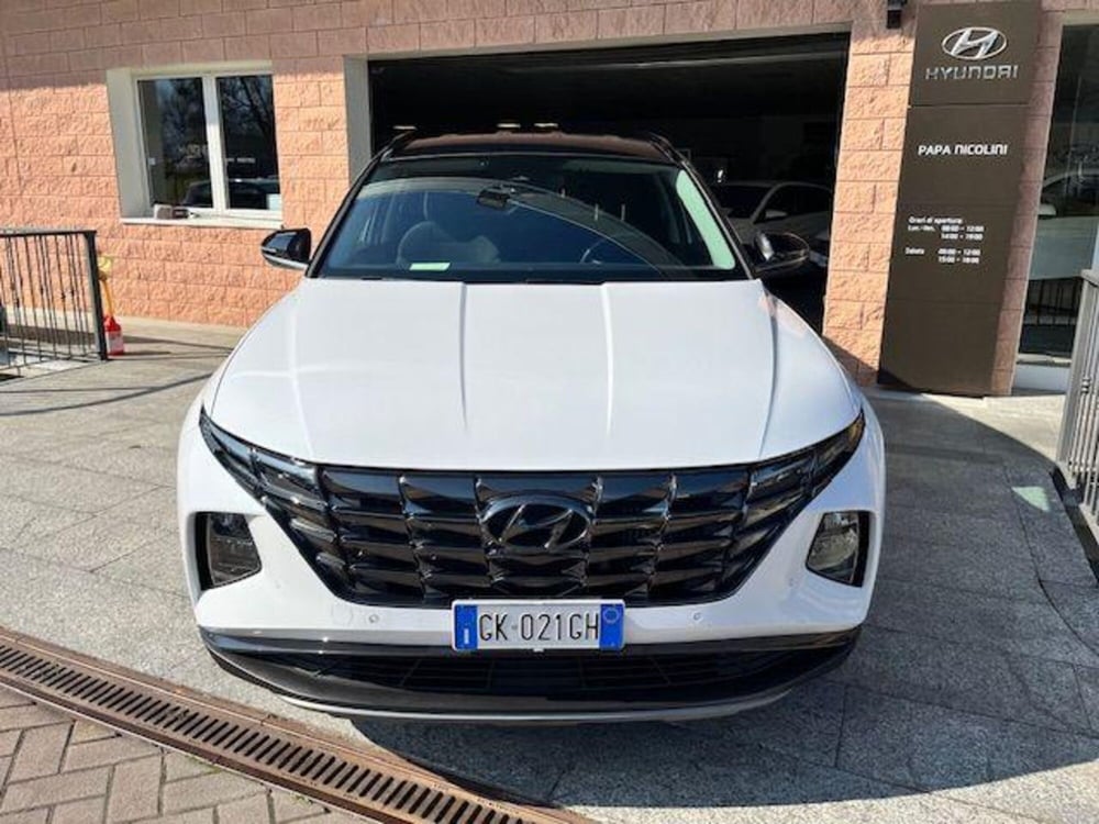 Hyundai Tucson usata a Verbano Cusio Ossola (2)