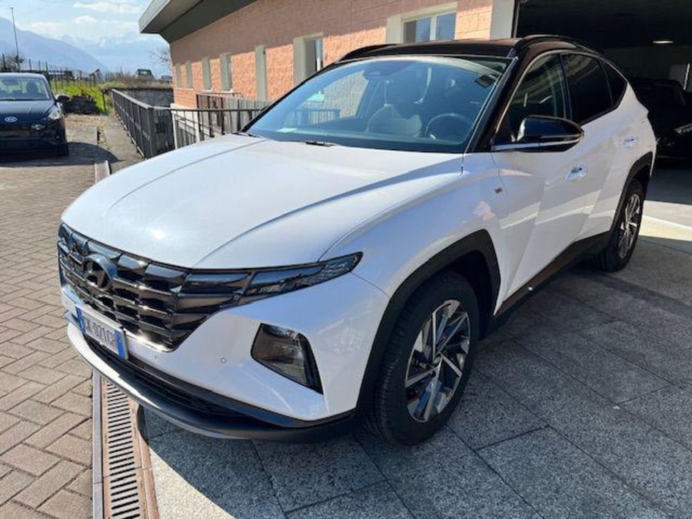 Hyundai Tucson usata a Verbano Cusio Ossola (3)