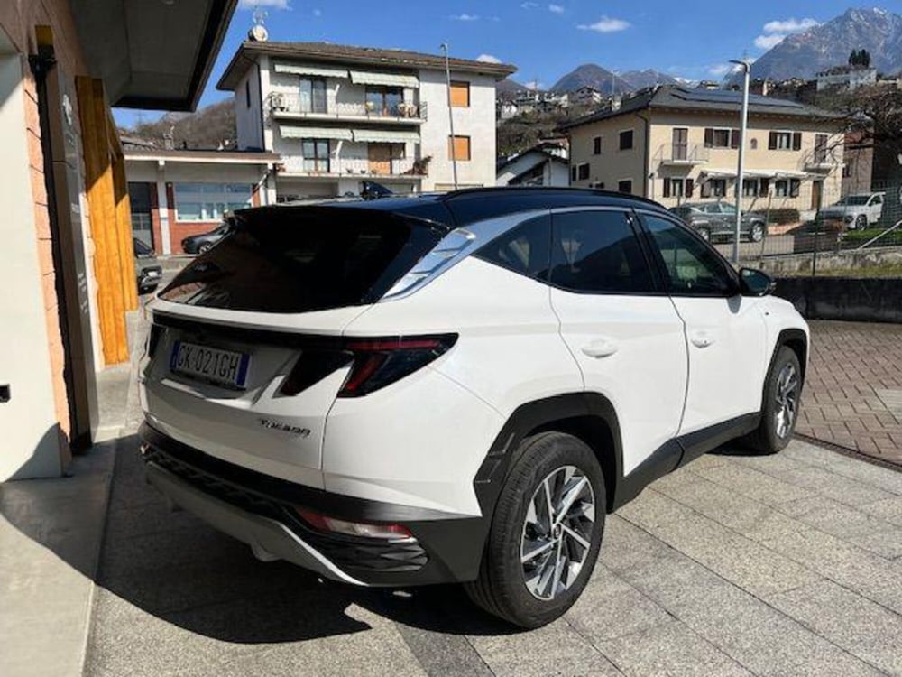 Hyundai Tucson usata a Verbano Cusio Ossola (5)