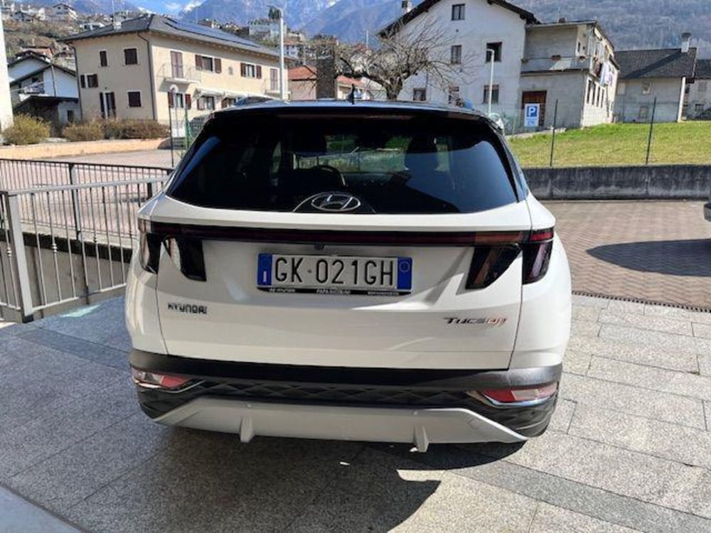Hyundai Tucson usata a Verbano Cusio Ossola (6)