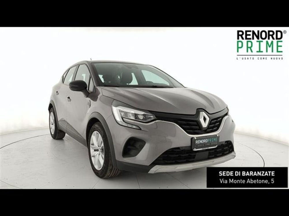 Renault Captur usata a Milano (6)