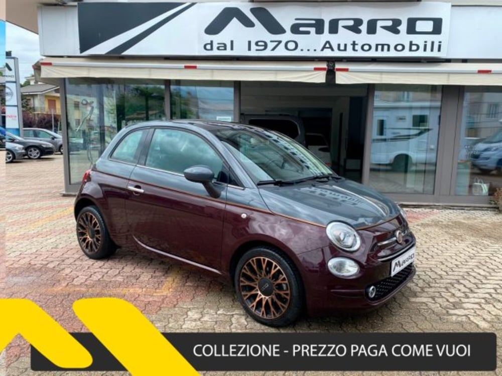 Fiat 500 usata a Cuneo