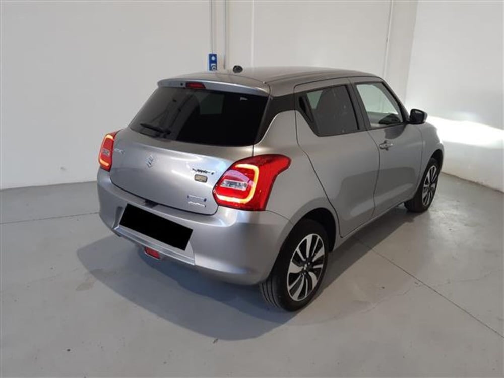 Suzuki Swift usata a Asti (4)