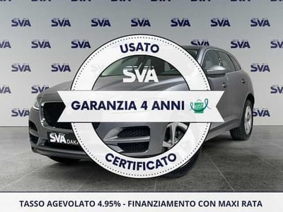 Jaguar F-Pace 2.0 D 180 CV AWD aut. Prestige  del 2020 usata a Ravenna