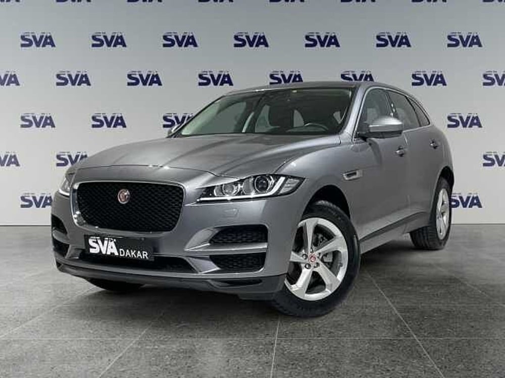 Jaguar F-Pace usata a Ravenna (2)