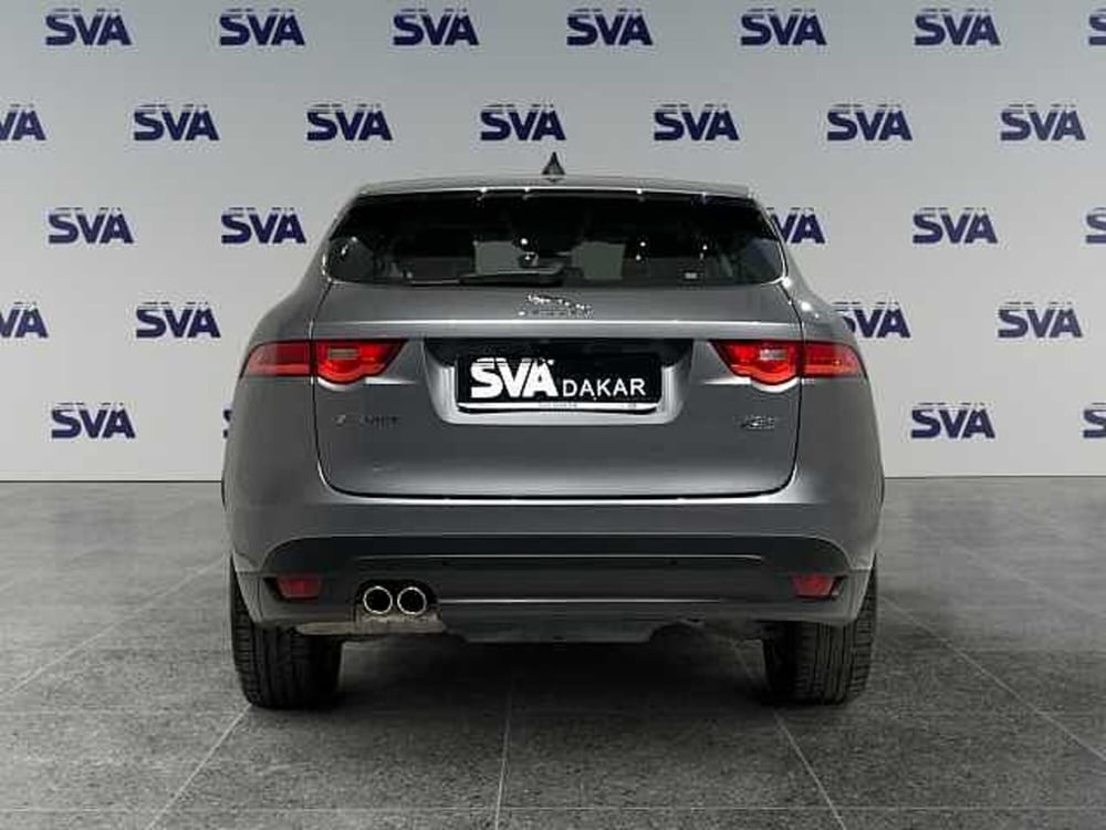 Jaguar F-Pace usata a Ravenna (8)