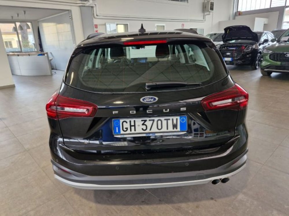 Ford Focus Station Wagon usata a Bologna (4)