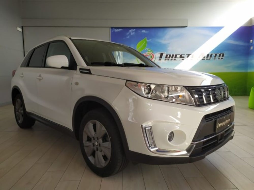 Suzuki Vitara usata a Trieste (2)