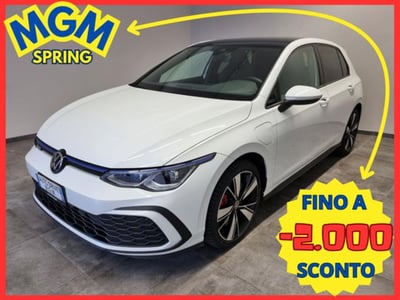 Volkswagen Golf 1.4 GTE DSG Plug-In Hybrid del 2021 usata a Erba