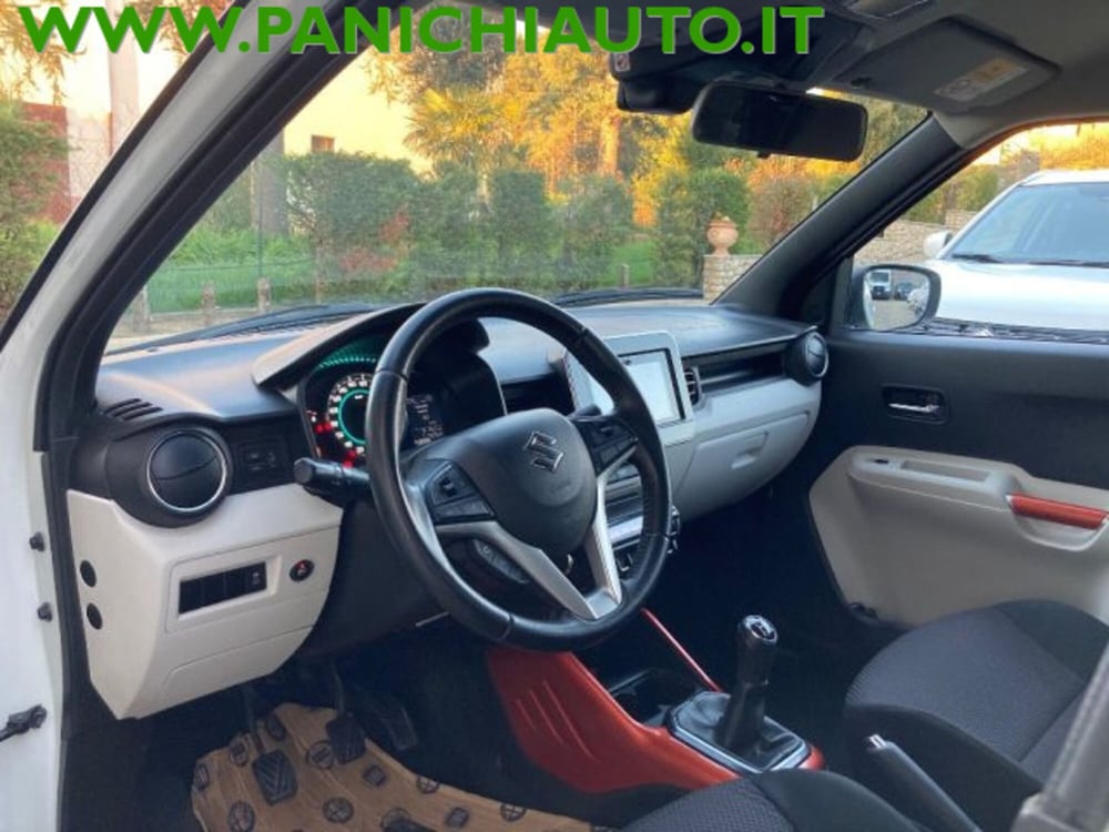 Suzuki Ignis usata a Arezzo (15)