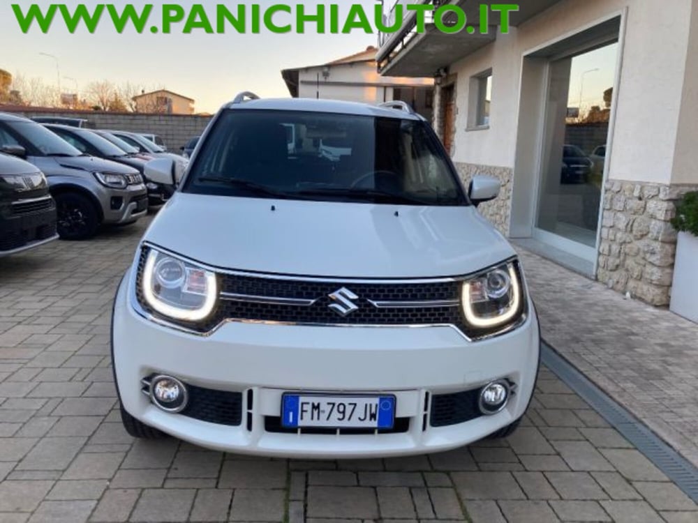 Suzuki Ignis usata a Arezzo (3)