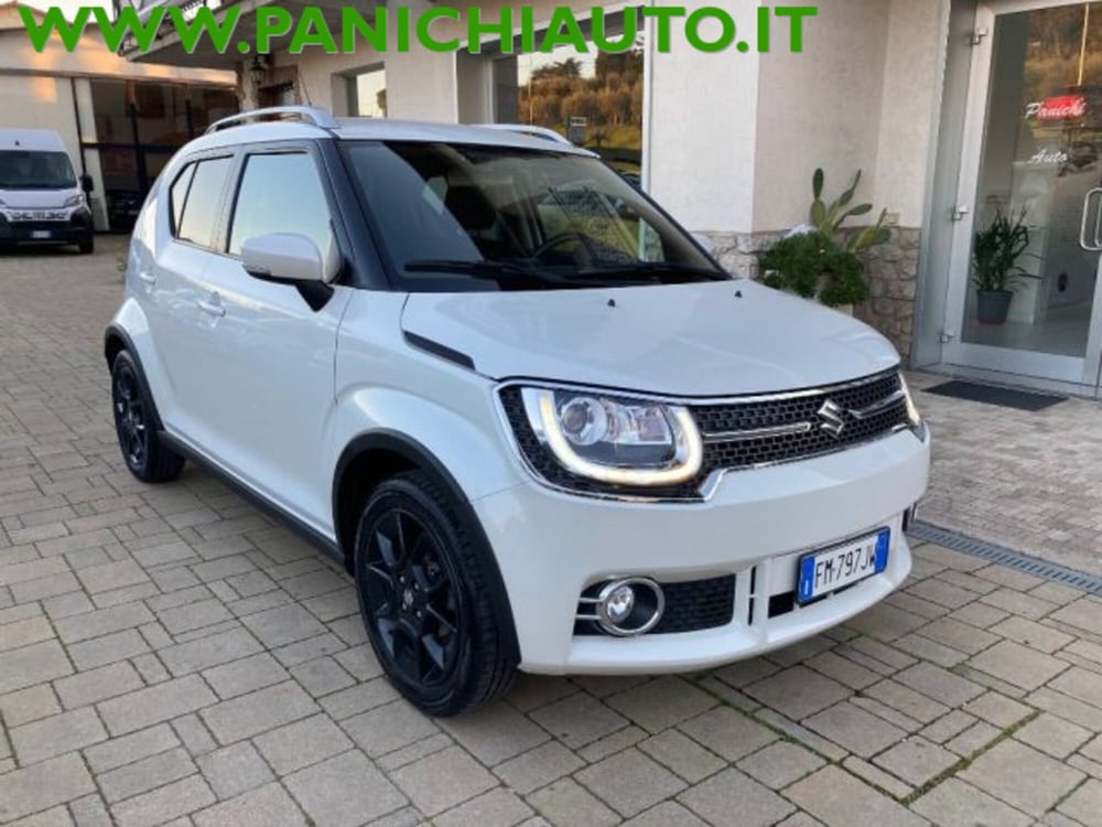 Suzuki Ignis usata a Arezzo (4)