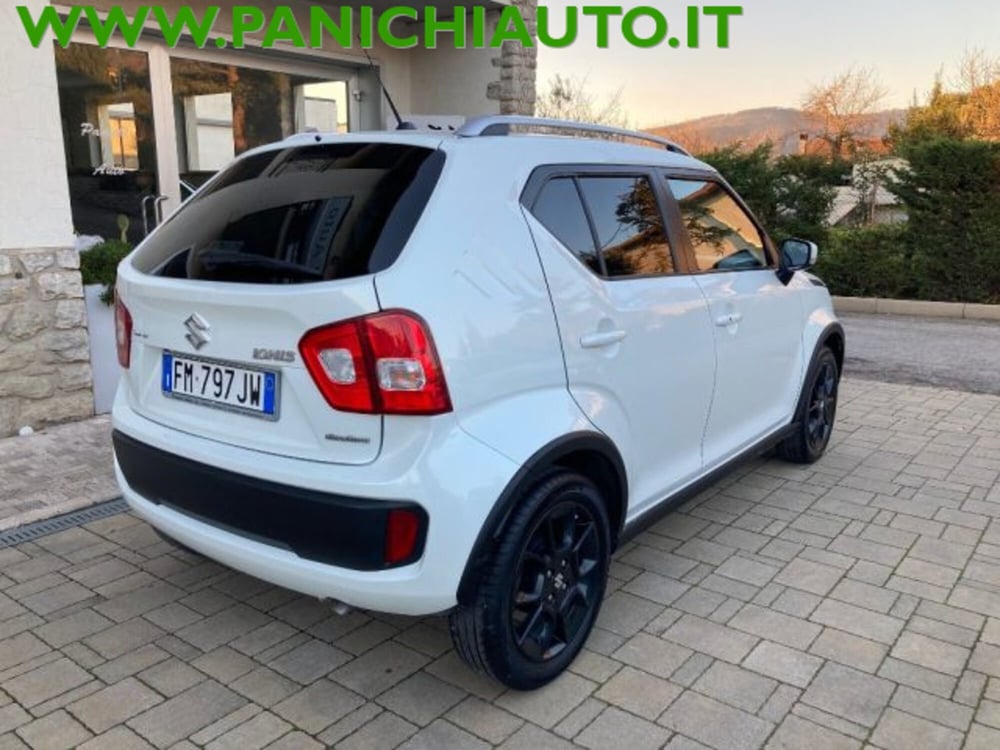 Suzuki Ignis usata a Arezzo (5)