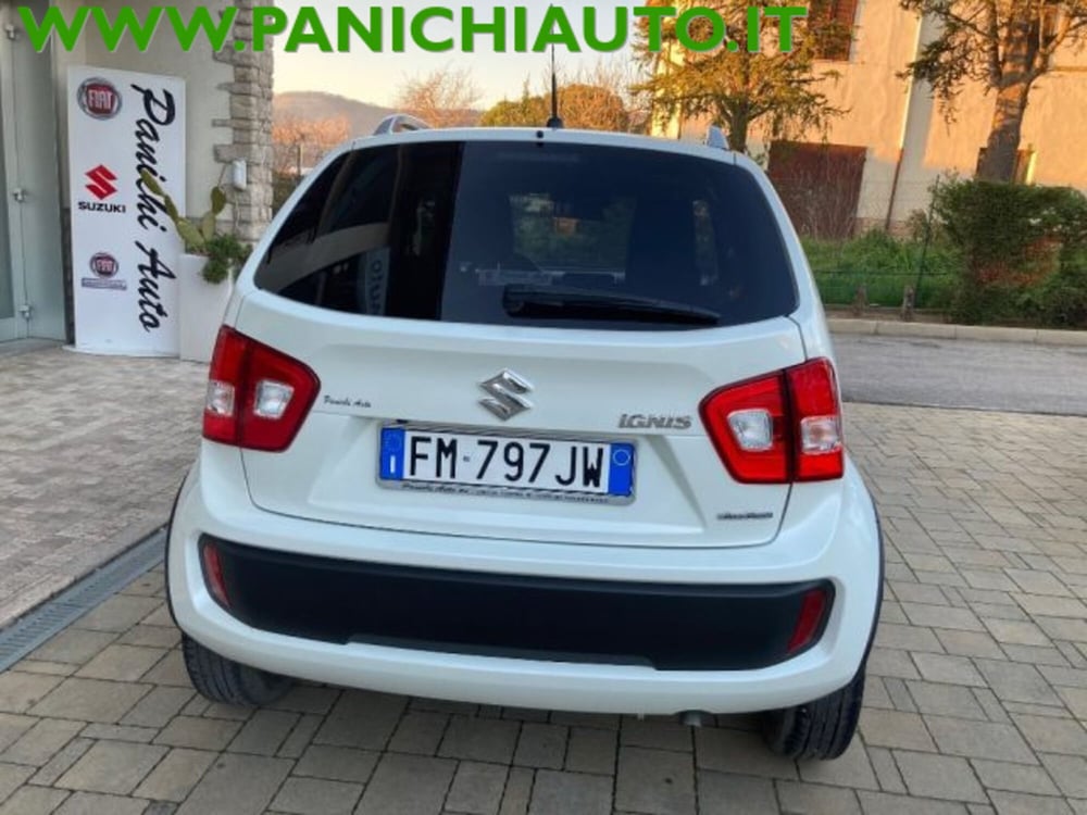 Suzuki Ignis usata a Arezzo (6)