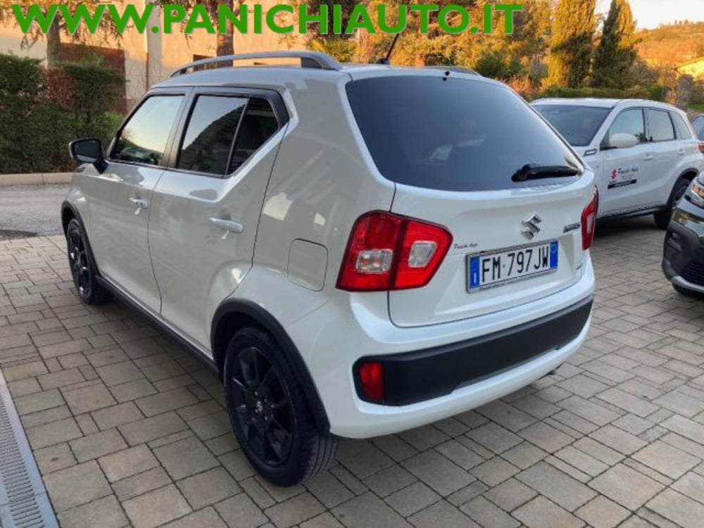 Suzuki Ignis usata a Arezzo (7)